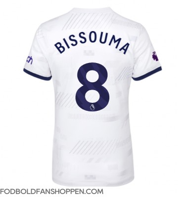 Tottenham Hotspur Yves Bissouma #8 Hjemmebanetrøje Dame 2023-24 Kortærmet